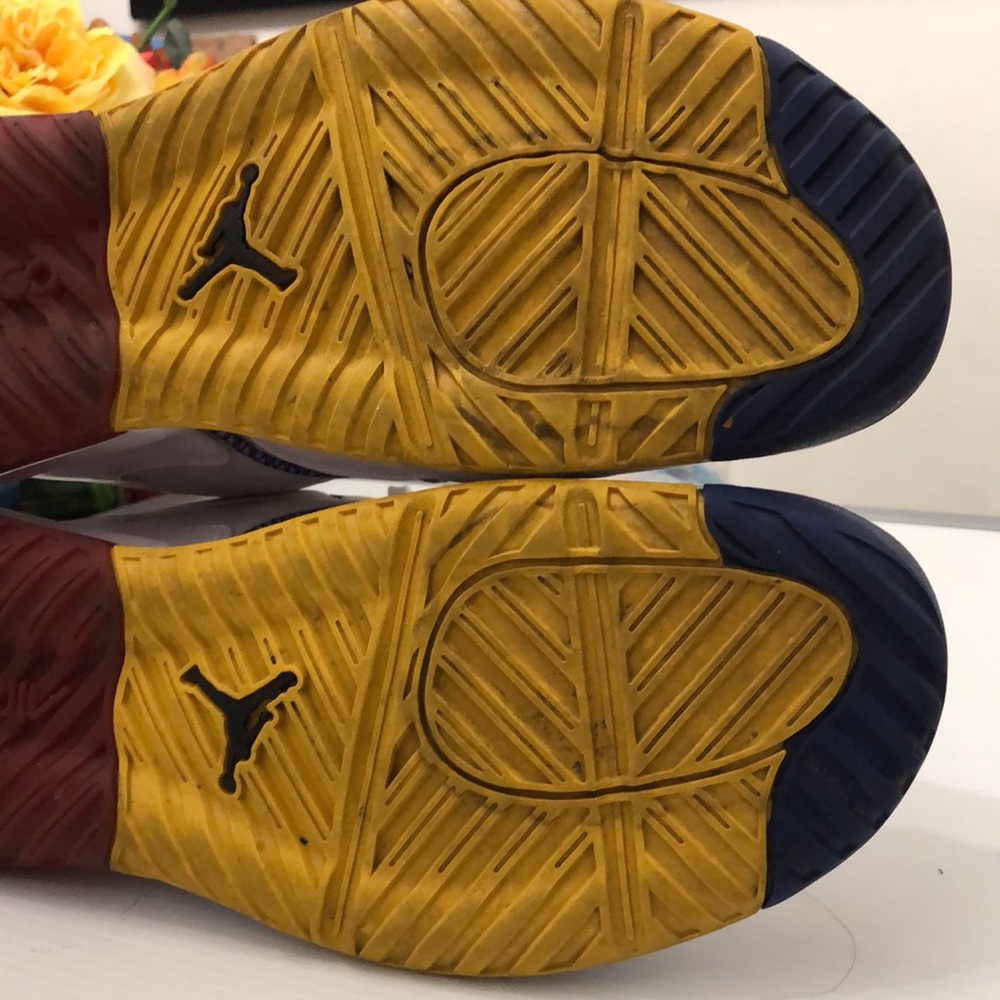 NIKE AIR JORDAN MAX 200 RUNNING SNEAKERS MENS SIZE 11 - Picture 15 of 16